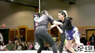 KYLEIGH DAGOSTINO VS KELLY ZACCHEO