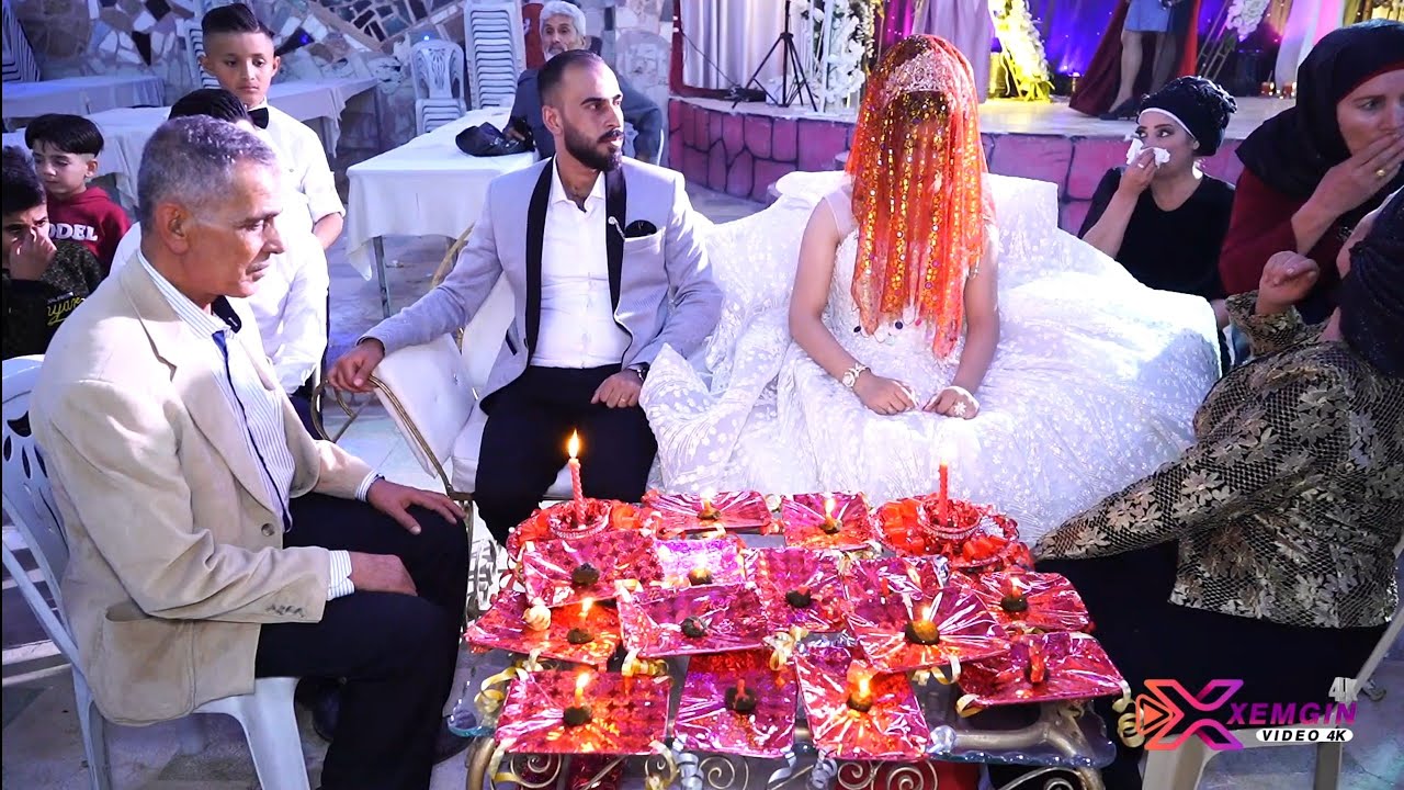 فقرة حنه للعرسان مع الفنان صلاح بريم زفاف  أيمن و سيدرا  رقم (4)