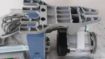 Cara merubah putaran dinamo jahit servo merk Tian hong