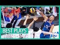 Best Volleyball Plays | Week1 - Day1 | Men&#39;s VNL 2019