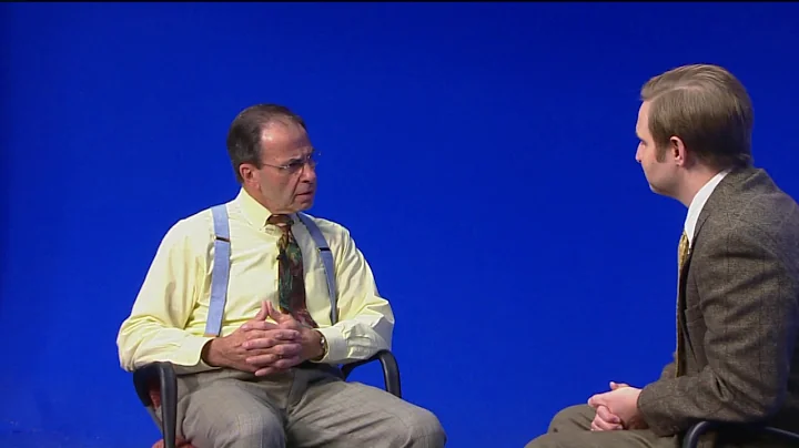 HATTheatre's 'Bill W. and Dr. Bob' Scene