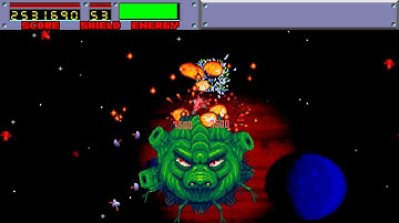 Blasteroids Longplay (Arcade) [4K] [Expert Mode]