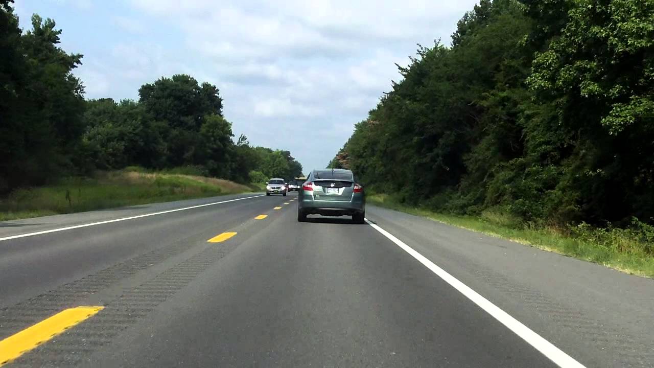 Ocean City Expressway (MD 90 from MD 589 to US 50) westbound
