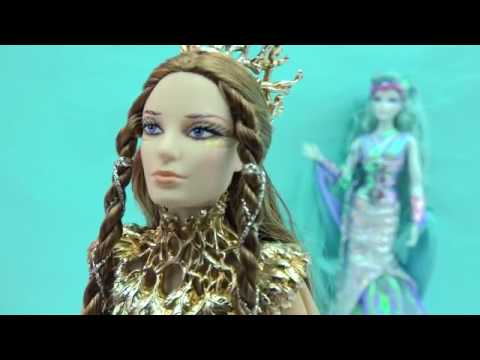 fantasy gold label collector barbie dolls