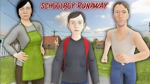 Schoolboy Runaway - Gameplay Walkthrough Part 1 - Main Door Escape in Practice Mode (iOS, Android)