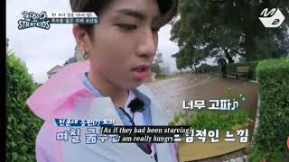 Finding SKZ ep 3 - Stray Kids Lee Know, Hyunjin, Han sing Red Velvet Ice Cream Cake Resimi