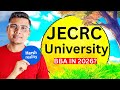 BBA at JECRC University 2026 🔥 Reality Check | Admission, Fees & Placements Pros & Cons