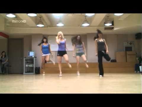 SISTAR - Shady Girl mirrored dance practice