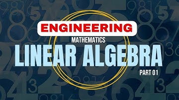 Linear Algebra in Sinhala - Part 1 || Vector Spaces