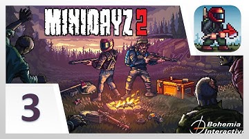 Mini Dayz 2 - Gameplay Walkthrough Part 3 - Watch Tower (Geo Beta iOS)