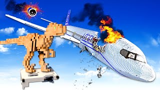 VELOCIRAPTOR CAUSES PLANE CRASH! (Teardown) screenshot 4