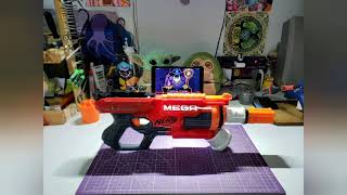 Project Skyfall Nerf Titan Powered Cycloneshock