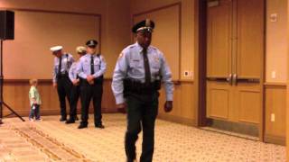 Police honored for bravery, service