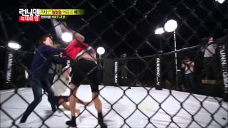 RM168 Ring Battle: Song Jihyo vs HaHa vs Lee Kwangsoo