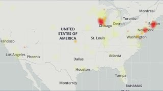 Verizon Fios major outage