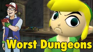 Top 10 WORST Zelda Dungeons
