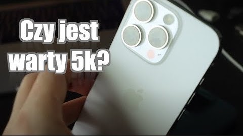 Moja szczera opinia o iPhone 16 Pro