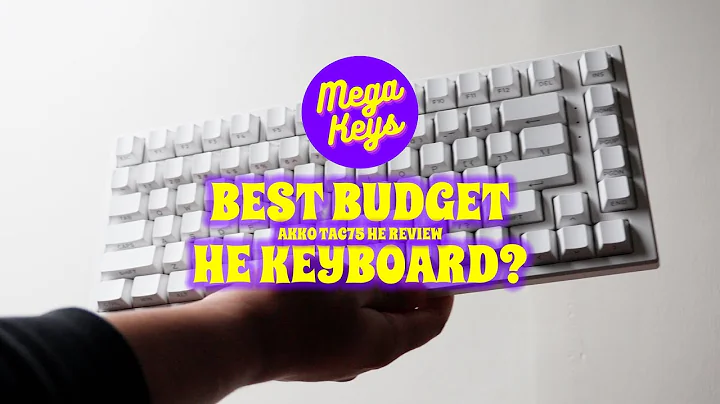 Everything You Need | Akko Tac75 HE Review