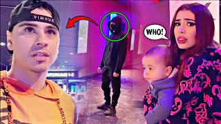 The Lion Family | At The Movie Theater, We Were Attacked By A Stalker | Lucas and Marcus