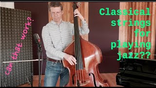 Can I Use Arco Strings For Jazz - Daddario Helicore - Double Bass
