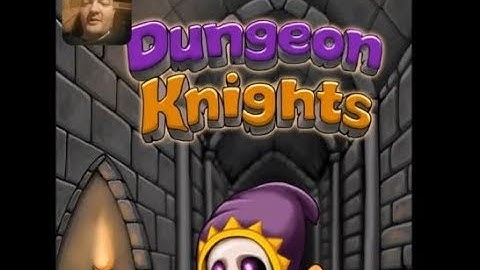 Dungeon Knights Android Gameplay