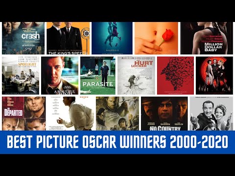 Video: Oscar Best Picture-nomineringar Filmer Platser För