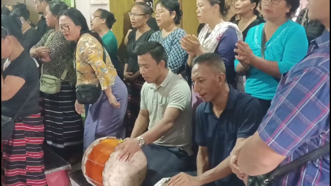 ACCIDENT RAPTHLAK A VANG A, THIHNA LEH MANGANNA TI ZUAL TU