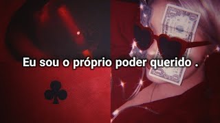 PLAYLIST PARA SE SENTIR GOSTOSA 🍒 / Esculte essa playlist para se sentir gostosa e poderosa .