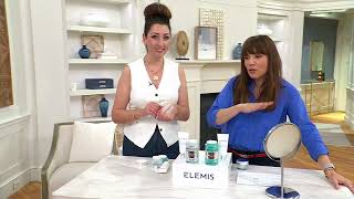 ELEMIS Pro-Collagen Marine Cream 1oz Duo w/Skin Buff Exfoliator on QVC