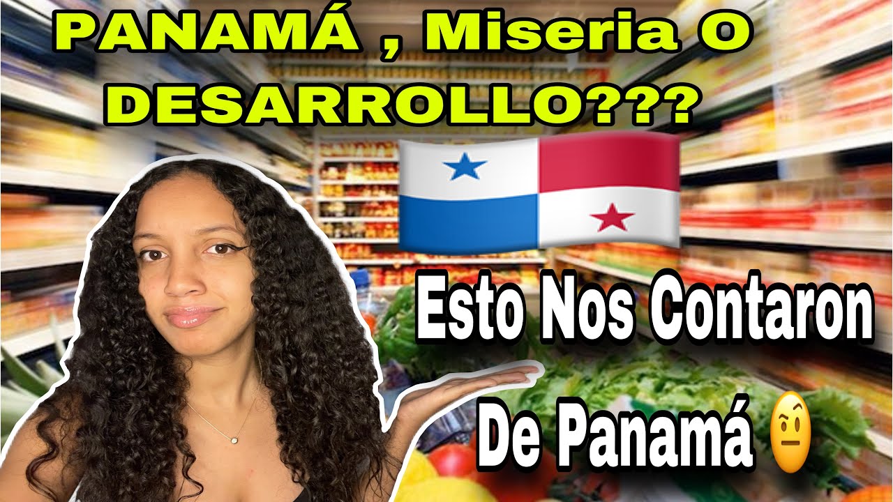 Cubana reacciona por primera vez a un supermercado en Panamá 🇵🇦