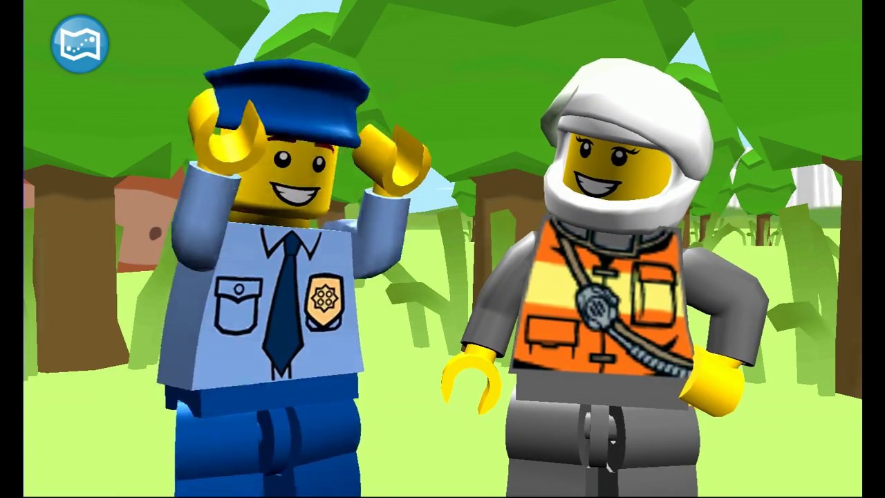 LEGO POLICE Lego Juniors Quest Мультик-игра Лего Приключения ...
