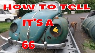 VW Beetle 1966 Distinguishing Facts, on how to tell if you've got a genuine volkswagen 1966 beetle. What Year Vw Beetle Is The Best 1967 Or 1966 Volkswagen Bug The Best Ever Made
