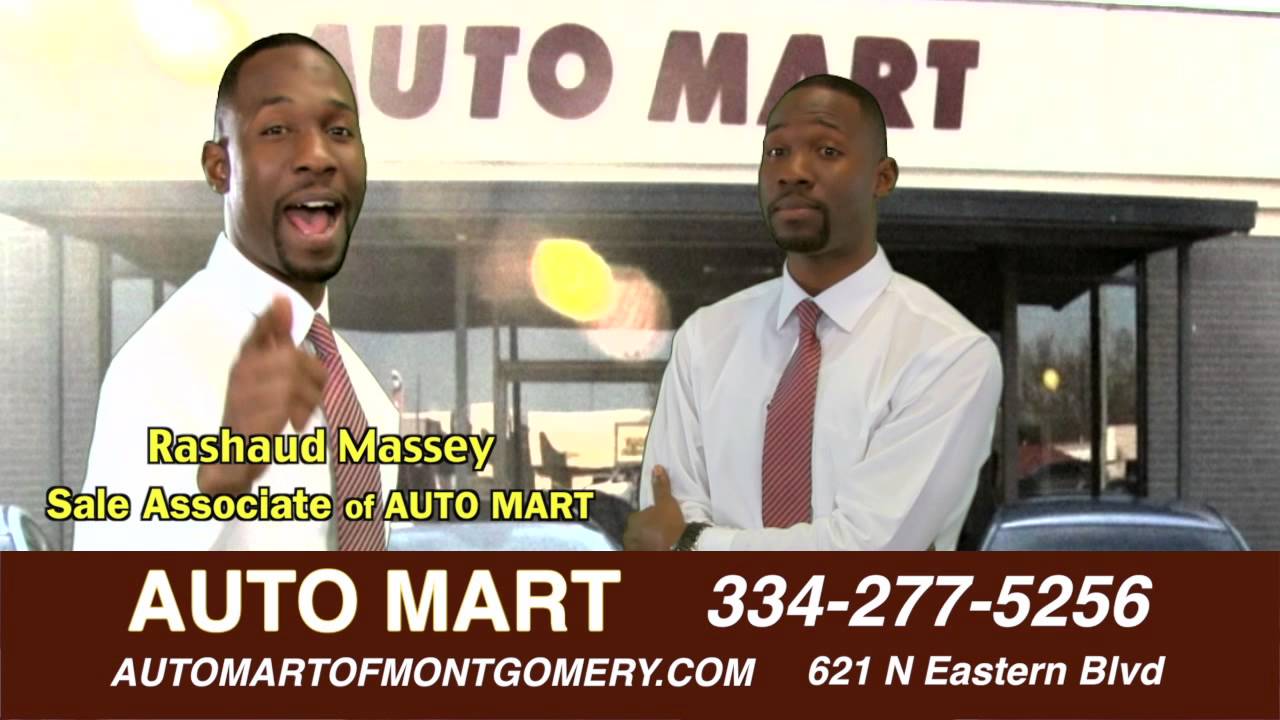 Rashaud Masseywith Auto Mart of Montgomery YouTube