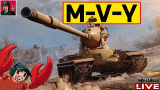 🔥 M-V-Y ● ПОСЛЕ ОБНОВЫ САМЫЙ ЛУЧШИЙ ТЯЖ В ИГРЕ? 😂 Мир Танков