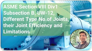 Different type no of joints| their joint efficiency and limitations.