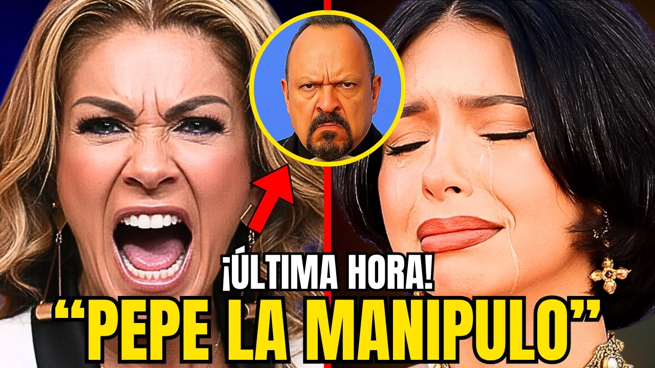 🚨¡ROCÍO SÁNCHEZ AZUARA EXPONE el SECRETO PROHIBIDO DE ÁNGELA que PEPE AGUILAR PAGÓ POR OCULTAR! ⚠️😱 - YouTube