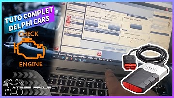 Tuto Delphi Cars Complet - Valise de diag