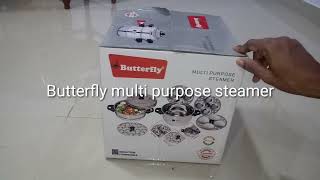 Butterfly multi purpose steamer by Kiron V K 30,071 views 2 years ago 1 minute, 41 seconds