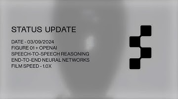 Official Figure Status Update - OpenAI Speech-to-Speech Reasoning (Parody)