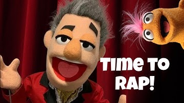 Time To Rap! - Puppet Video by Lee Thompson #leethompsonpuppeteer #leethompsonpuppetry