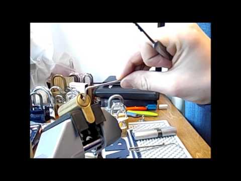 Lock raking tips
