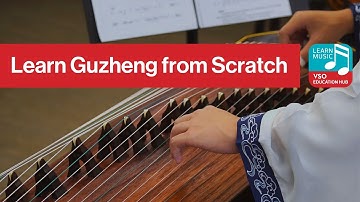Learn Guzheng from Scratch – Play your first pieces | VSO Learn Music Online Course Teaser