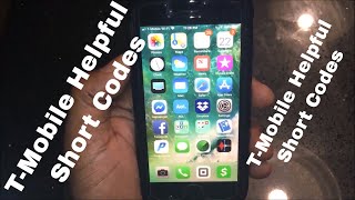 T Mobile Short Codes For Account Balance ID Phone Number Messages Data And More screenshot 1