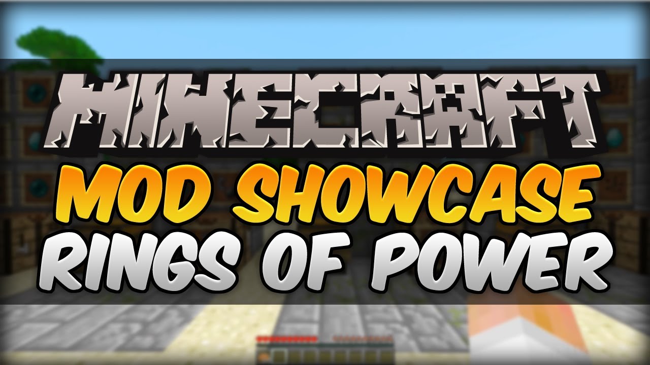 Minecraft 1 7 10 Mod Showcase Rings Of Power Teleport Flying Fire Ice Harvest Youtube