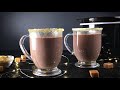 Salted Caramel Hot Chocolate