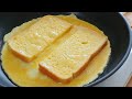 [초간단] 원팬토스트 만들기 | How to make one pan egg toast