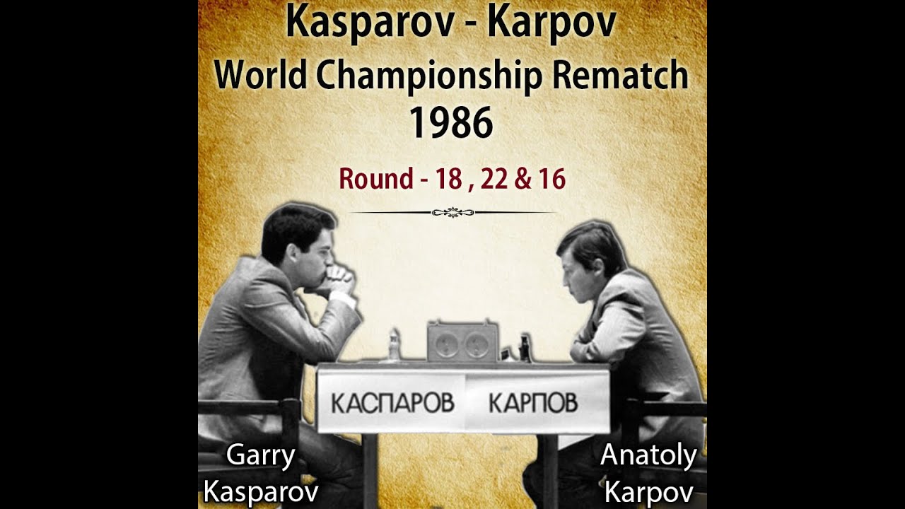 Kasparov leads Karpov 3-1 in chess rematch - The San Diego Union-Tribune