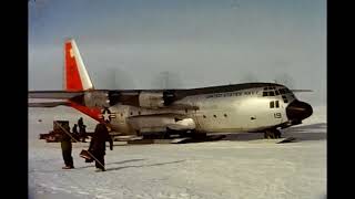 US Navy Air Station Amundsen Scott South Pole 1963  Squadron JD  VX6 Air Station Quonset Point