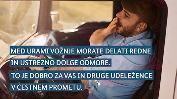 Ustrezen počitek / SL