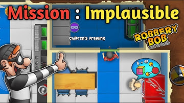 Robbery Bob chapter 3 - Full Gameplay Walkthrough